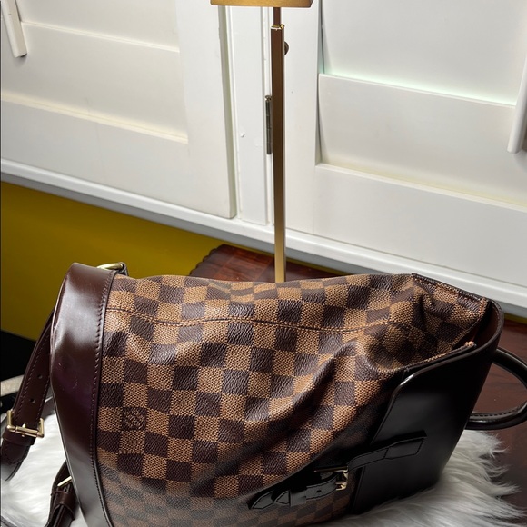 LOUIS VUITTON Damier Ebene Soho Backpack Pre-Loved Excellent Condition - Picture 6 of 17